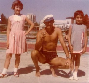 Woodns, bagnino alle piscine di Chiasso, negli anni 60 - WOODNS