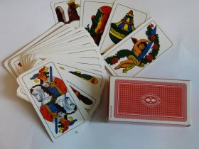 A deck of cards Piacenza. - WOODNS