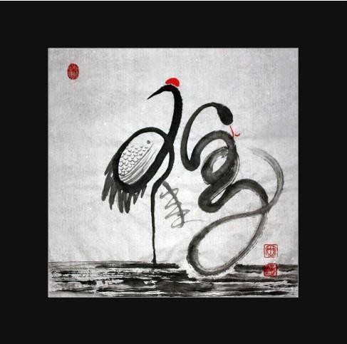 Danse du serpent et la grue -蛇鹤之舞 - WOODNS
